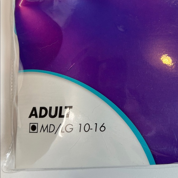 🎃NWT 1980’S WORKOUT WONDER COSTUME SIZE ADULT MD/LG 10-16 - Picture 6 of 16